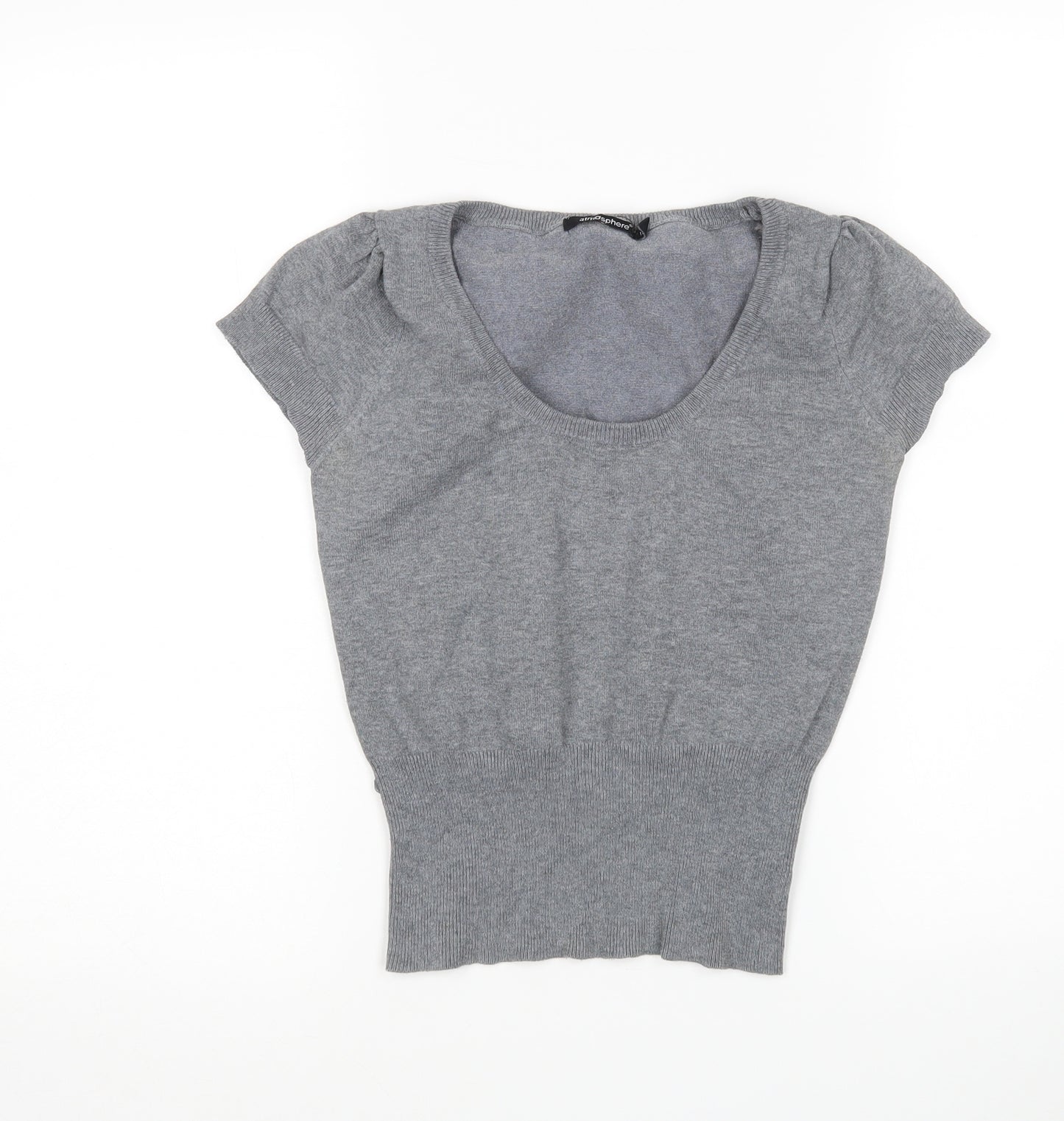 Atmosphere Womens Grey   Pullover Jumper Size 10
