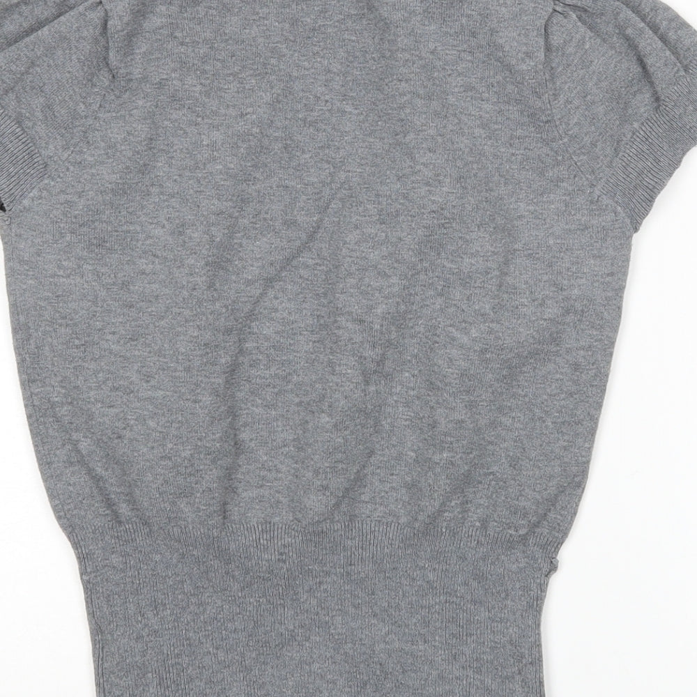 Atmosphere Womens Grey   Pullover Jumper Size 10