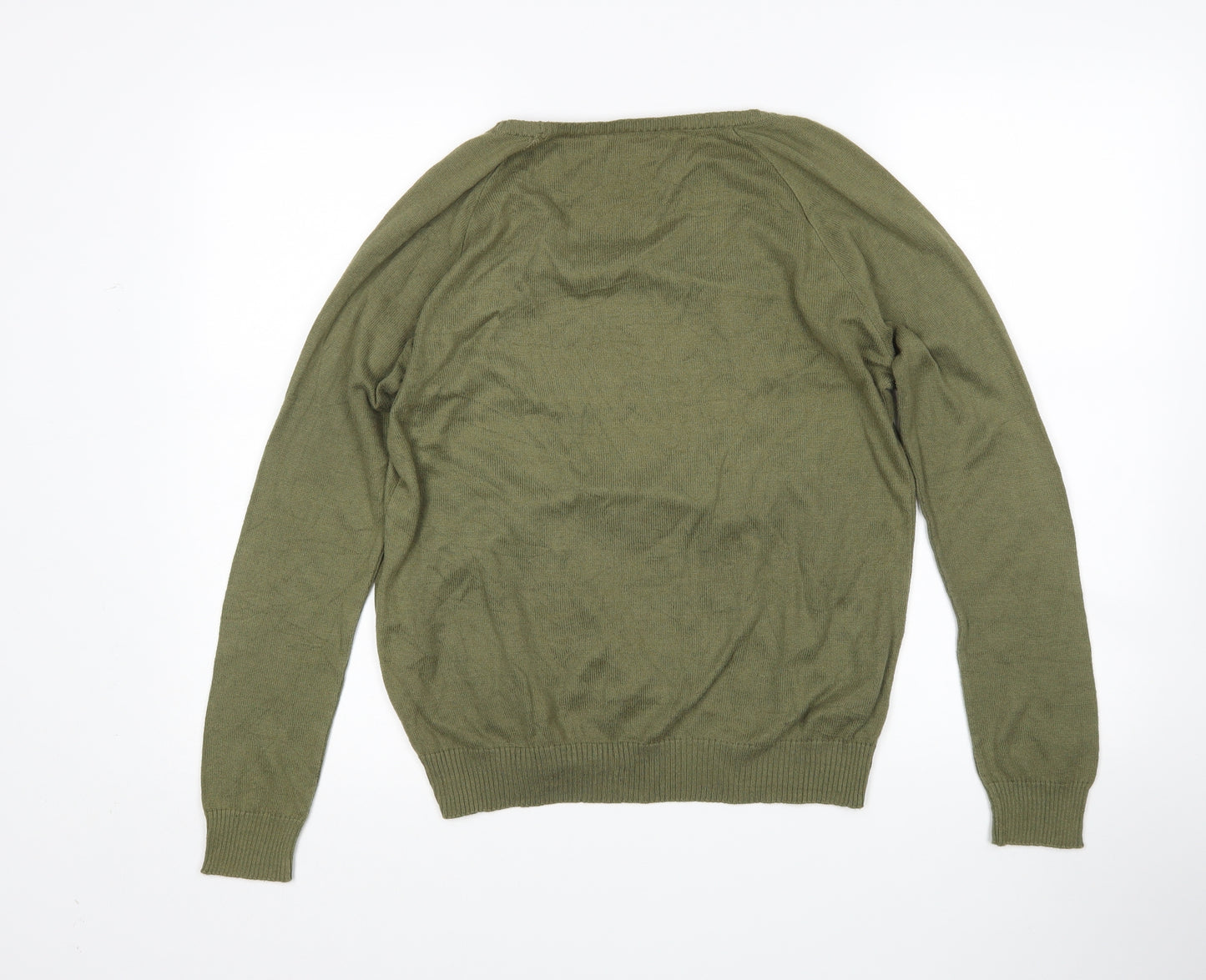 Preworn Womens Green   Pullover Jumper Size 10