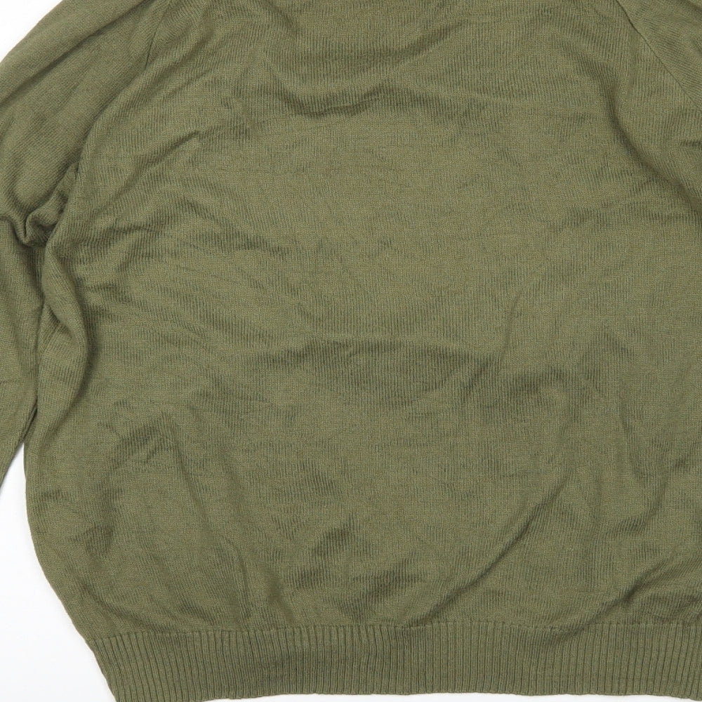 Preworn Womens Green   Pullover Jumper Size 10