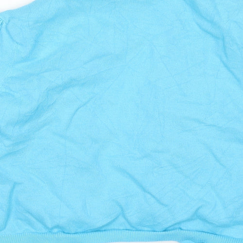 New Look Womens Blue   Cardigan Jumper Size 14