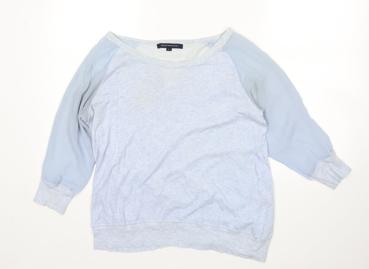French Connection Womens Blue   Pullover Jumper Size S