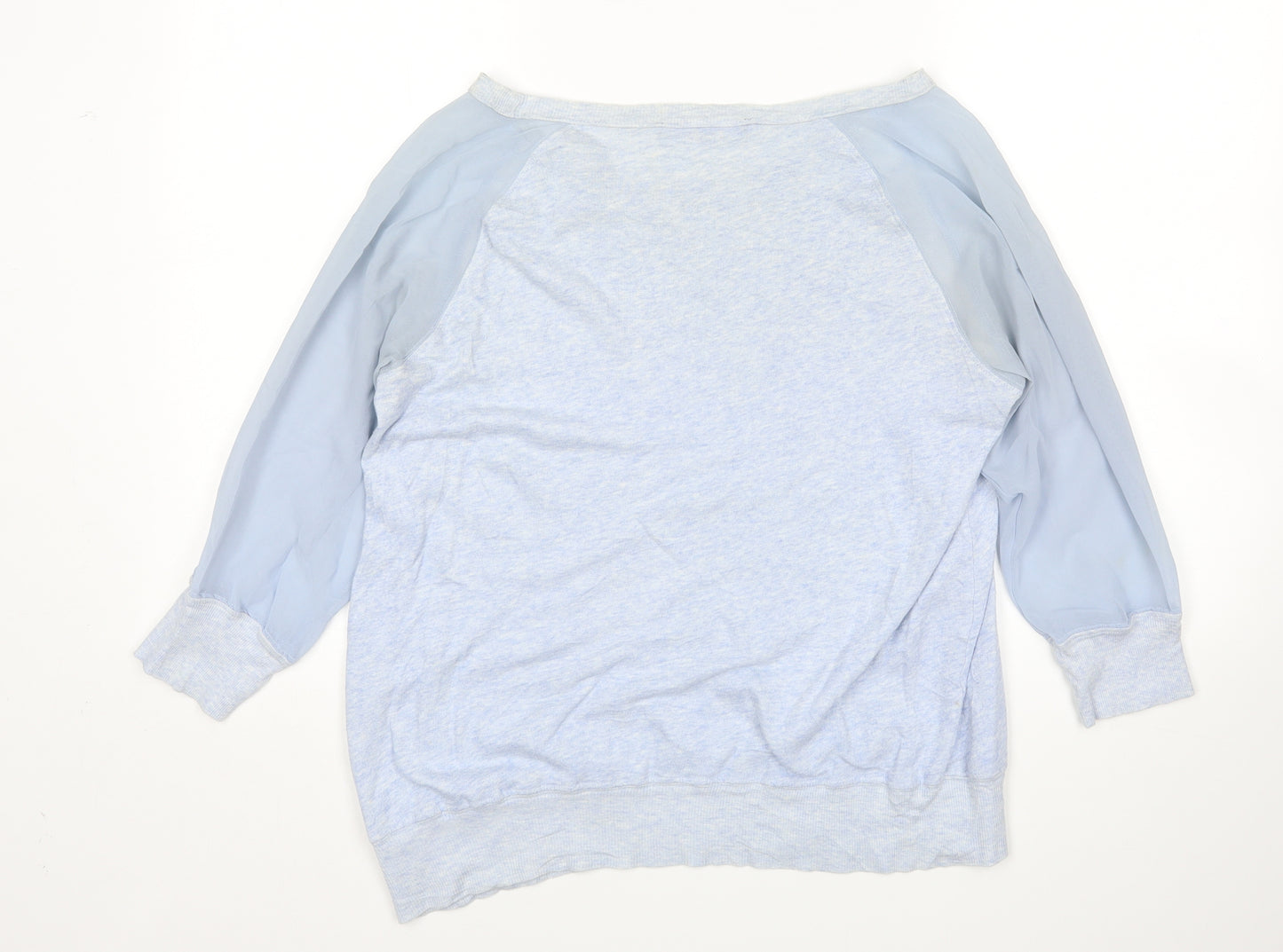 French Connection Womens Blue   Pullover Jumper Size S