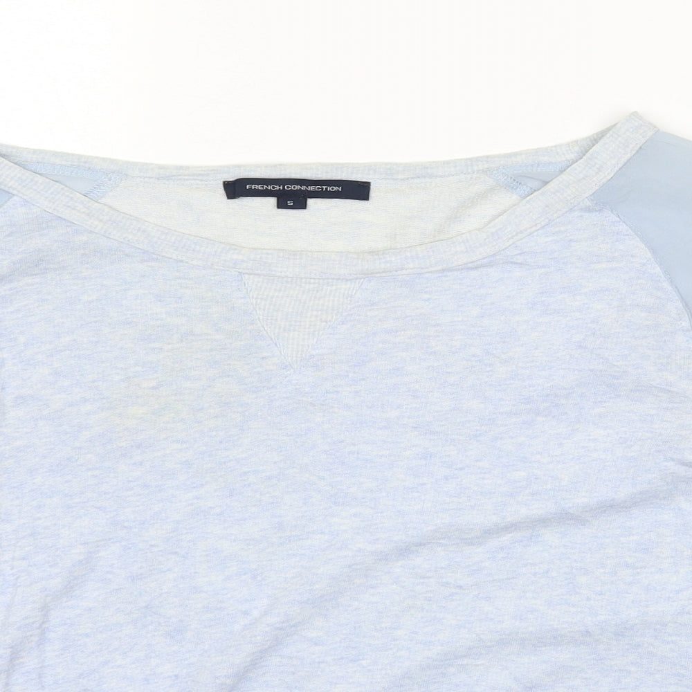 French Connection Womens Blue   Pullover Jumper Size S