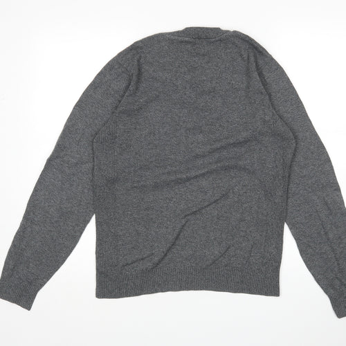 NEXT Mens Grey   Pullover Jumper Size S