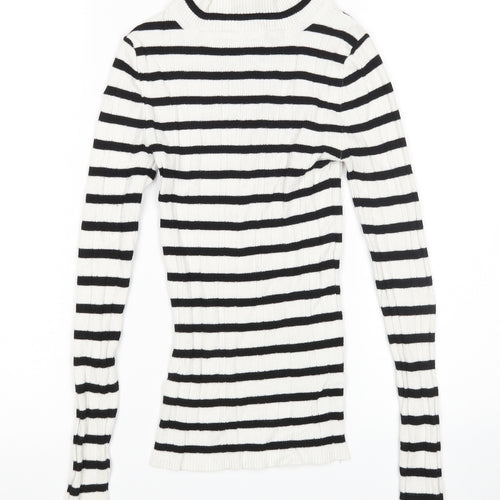 Atmosphere Womens Multicoloured Striped  Pullover Jumper Size 10