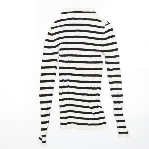 Atmosphere Womens Multicoloured Striped  Pullover Jumper Size 10