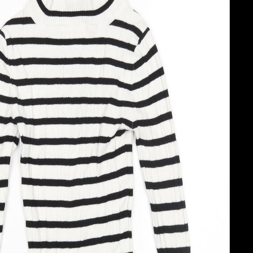 Atmosphere Womens Multicoloured Striped  Pullover Jumper Size 10