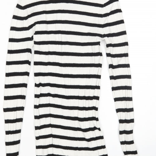 Atmosphere Womens Multicoloured Striped  Pullover Jumper Size 10