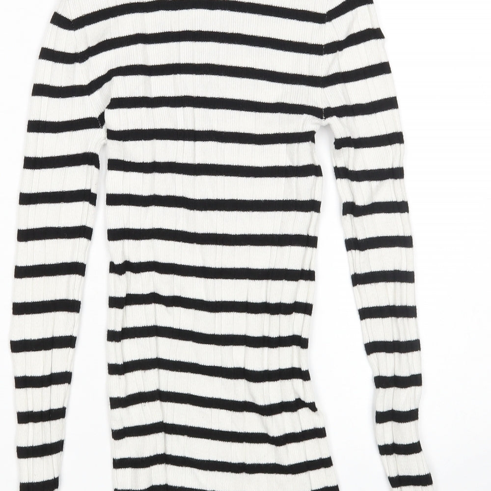Atmosphere Womens Multicoloured Striped  Pullover Jumper Size 10