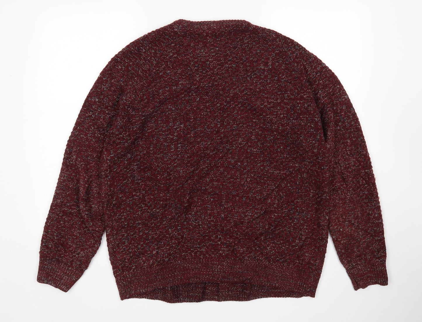 Primark Mens Red   Pullover Jumper Size L