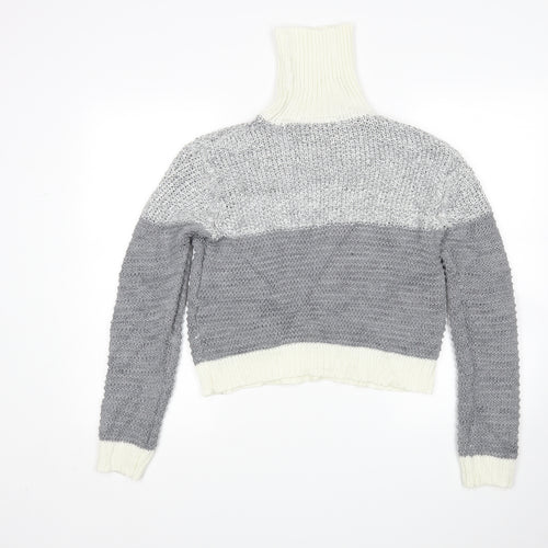 SheIn Womens Multicoloured   Pullover Jumper Size S