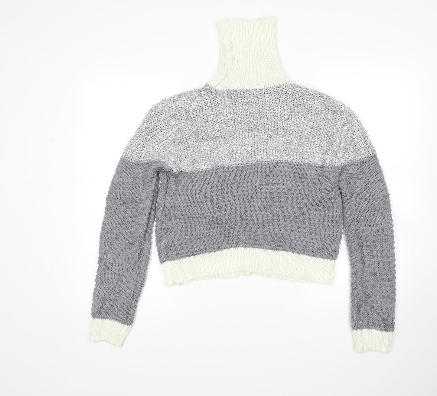 SheIn Womens Multicoloured   Pullover Jumper Size S