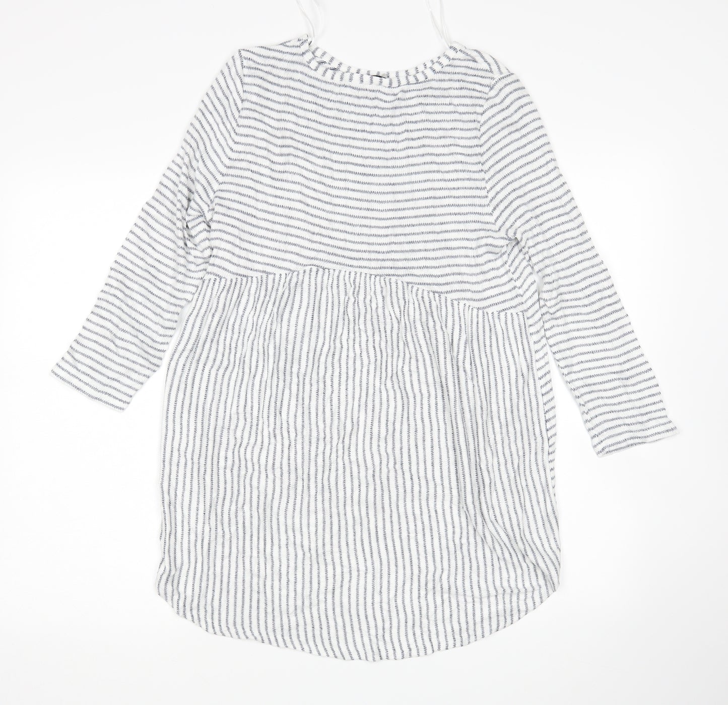 TU Womens Multicoloured Striped  Pullover Jumper Size 12