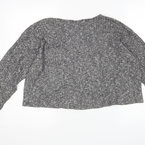 Topshop Womens Grey   Pullover Jumper Size 8