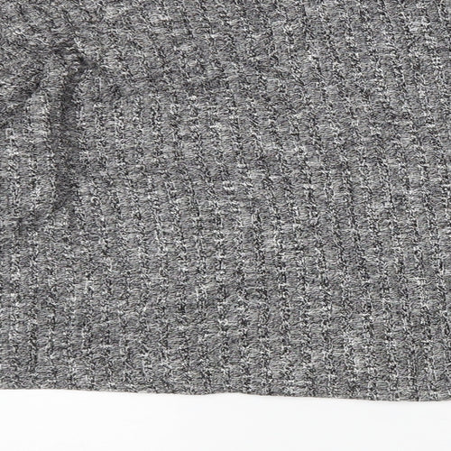 Topshop Womens Grey   Pullover Jumper Size 8