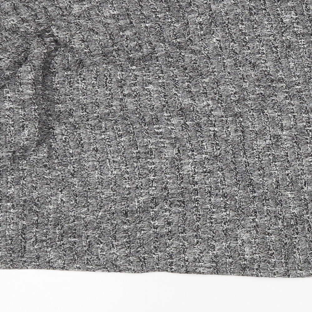 Topshop Womens Grey   Pullover Jumper Size 8
