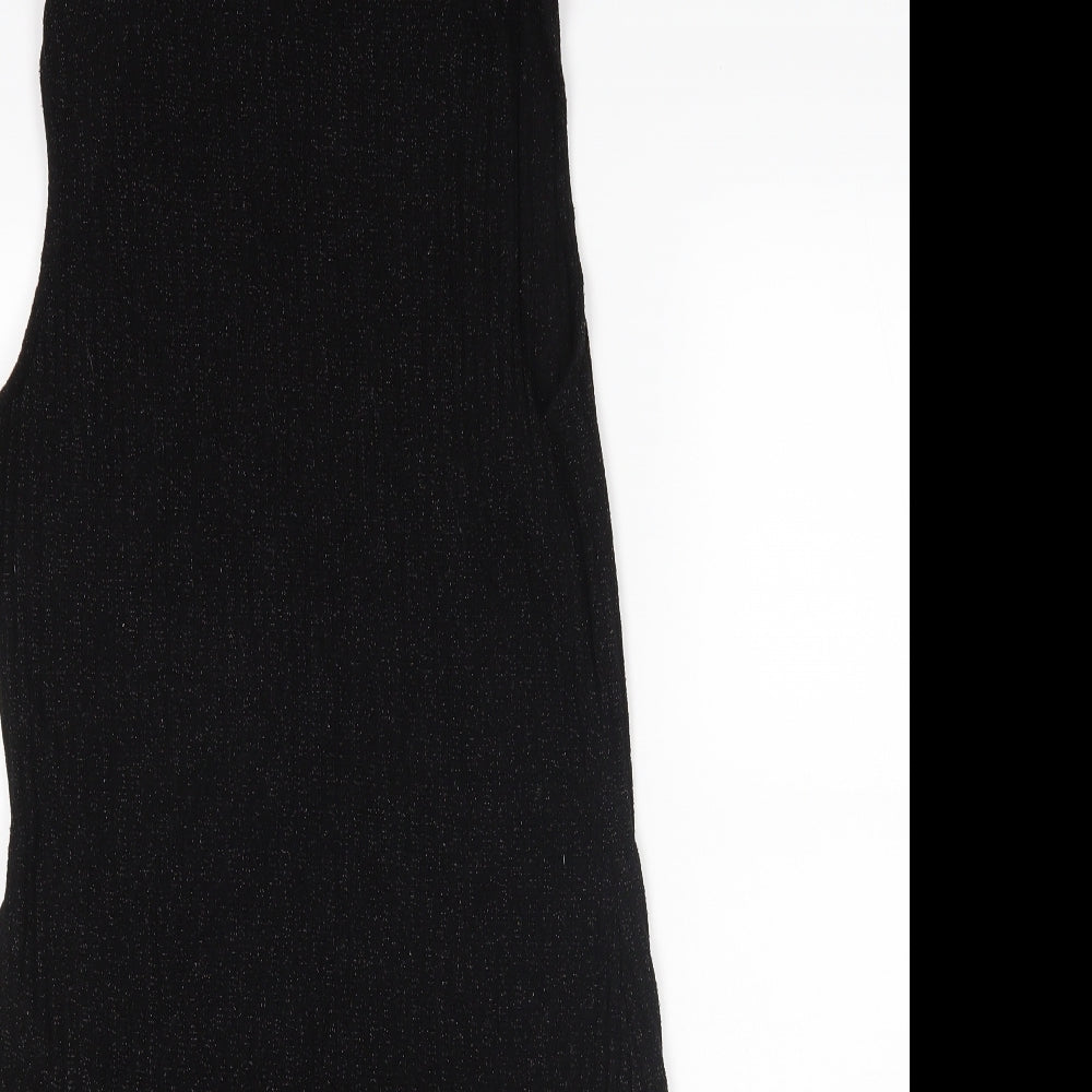 New Look Womens Black   Jumper Dress  Size 18