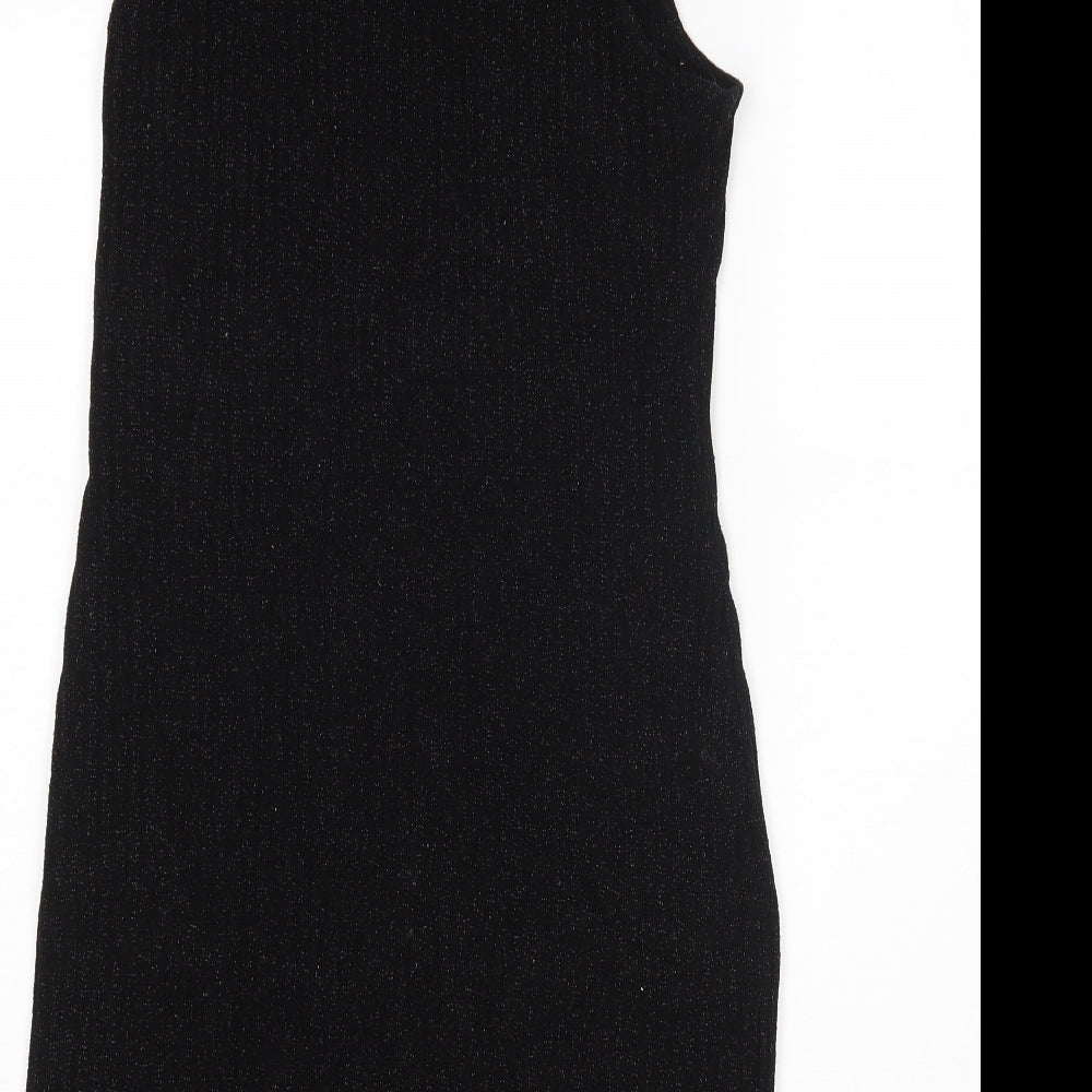 New Look Womens Black   Jumper Dress  Size 18