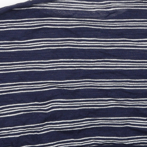 H&M Womens Multicoloured Striped  Pullover Jumper Size S