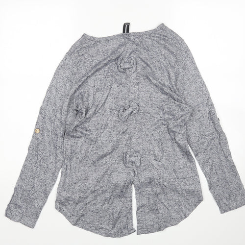 IZABEL LONDON Womens Blue   Pullover Jumper Size 10
