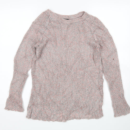Topshop Womens Multicoloured   Pullover Jumper Size 8