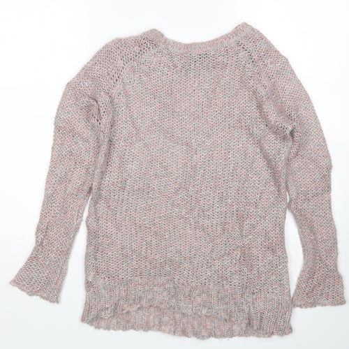 Topshop Womens Multicoloured   Pullover Jumper Size 8