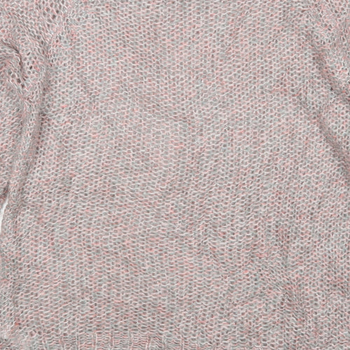 Topshop Womens Multicoloured   Pullover Jumper Size 8
