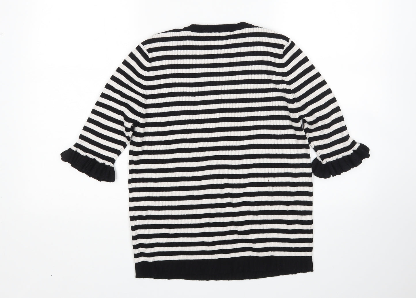 Red Herring  Womens Multicoloured Striped  Pullover Jumper Size 16