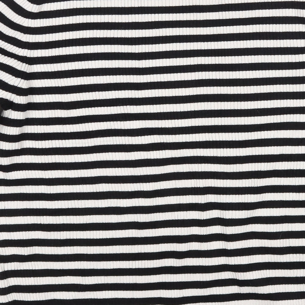 Red Herring  Womens Multicoloured Striped  Pullover Jumper Size 16