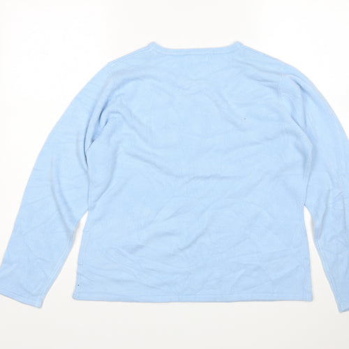 Fay Louise Womens Blue   Pullover Jumper Size XL
