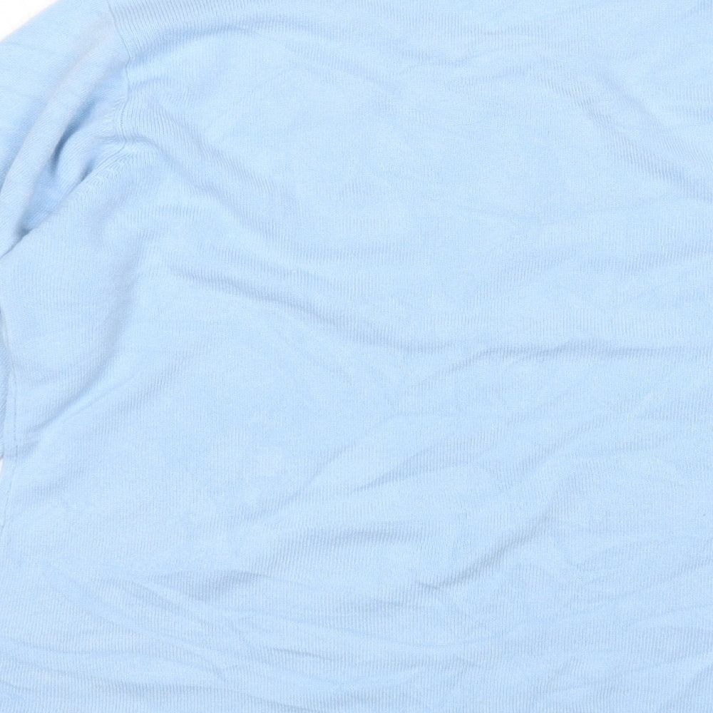 Fay Louise Womens Blue   Pullover Jumper Size XL