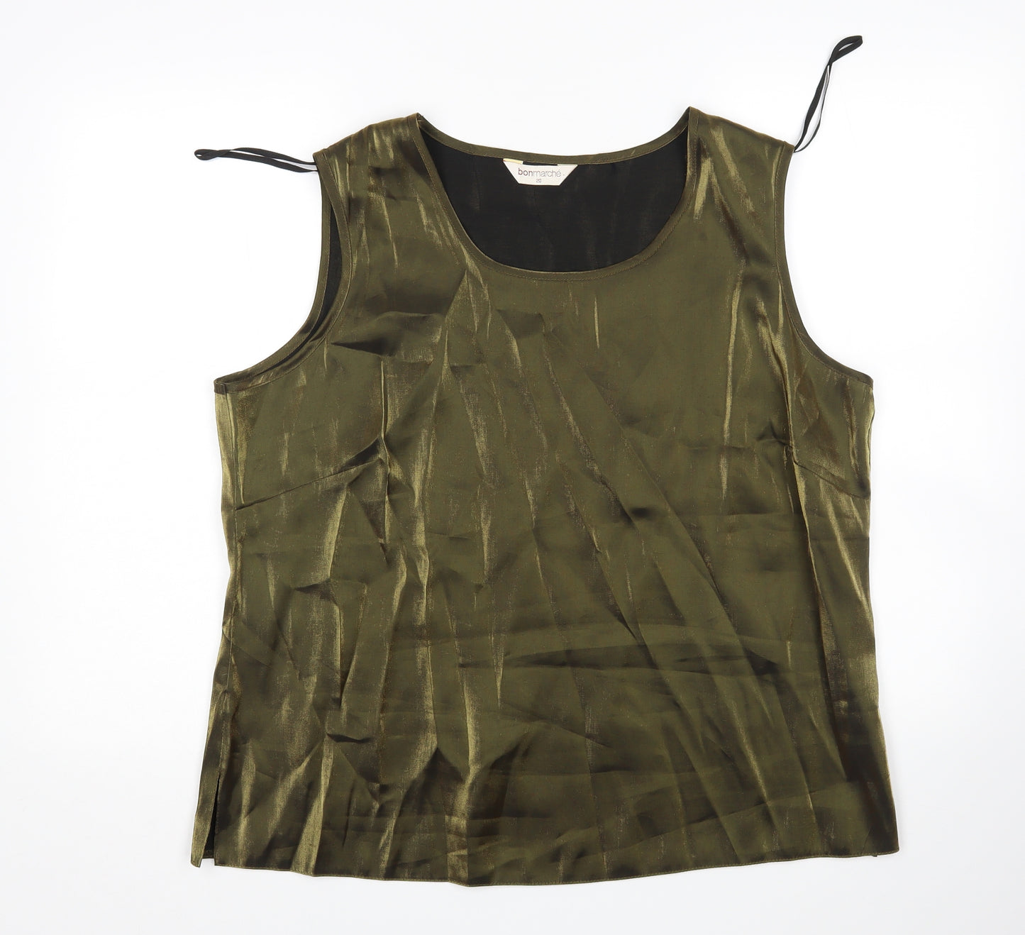 Bonmarche Womens Green   Basic Blouse Size 20
