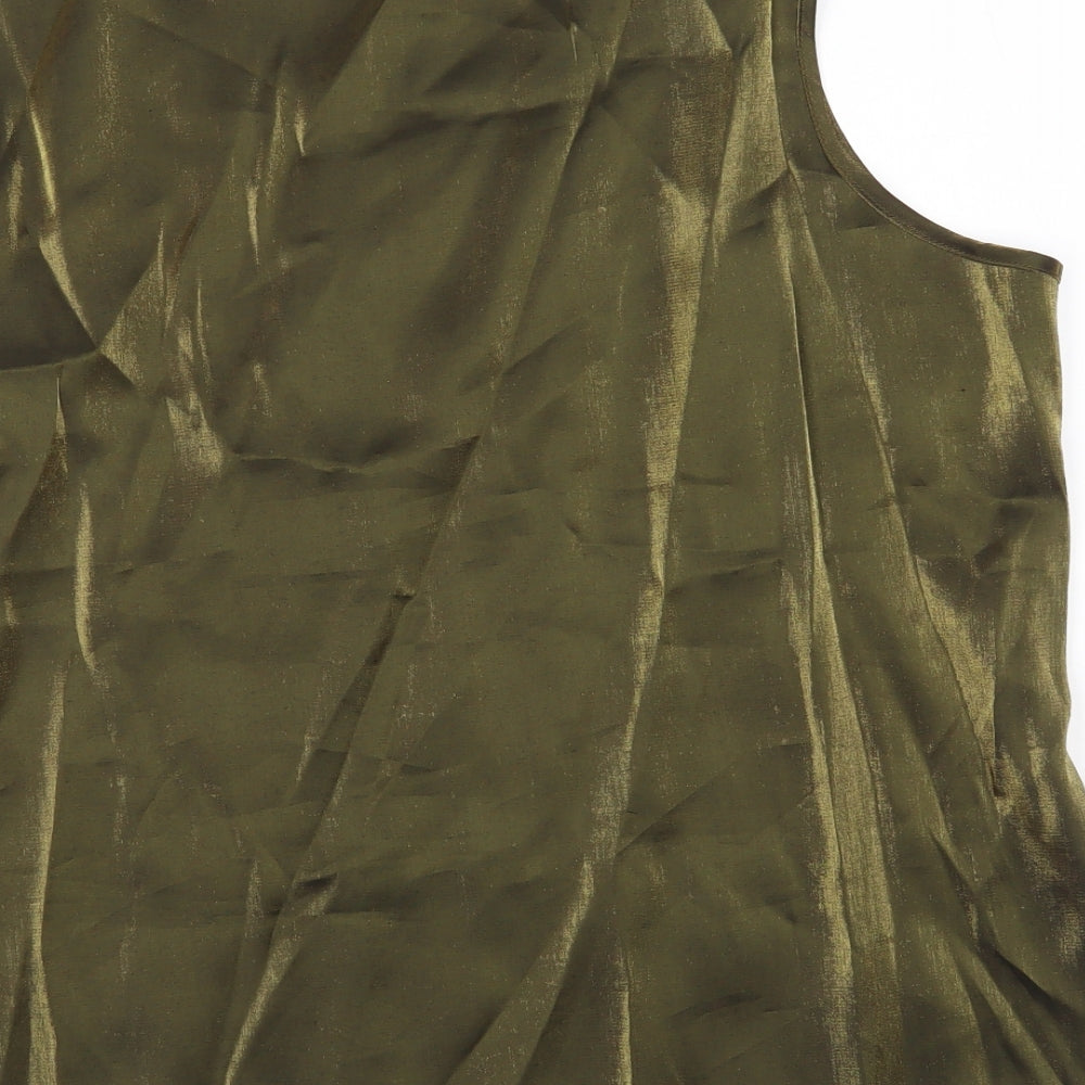 Bonmarche Womens Green   Basic Blouse Size 20