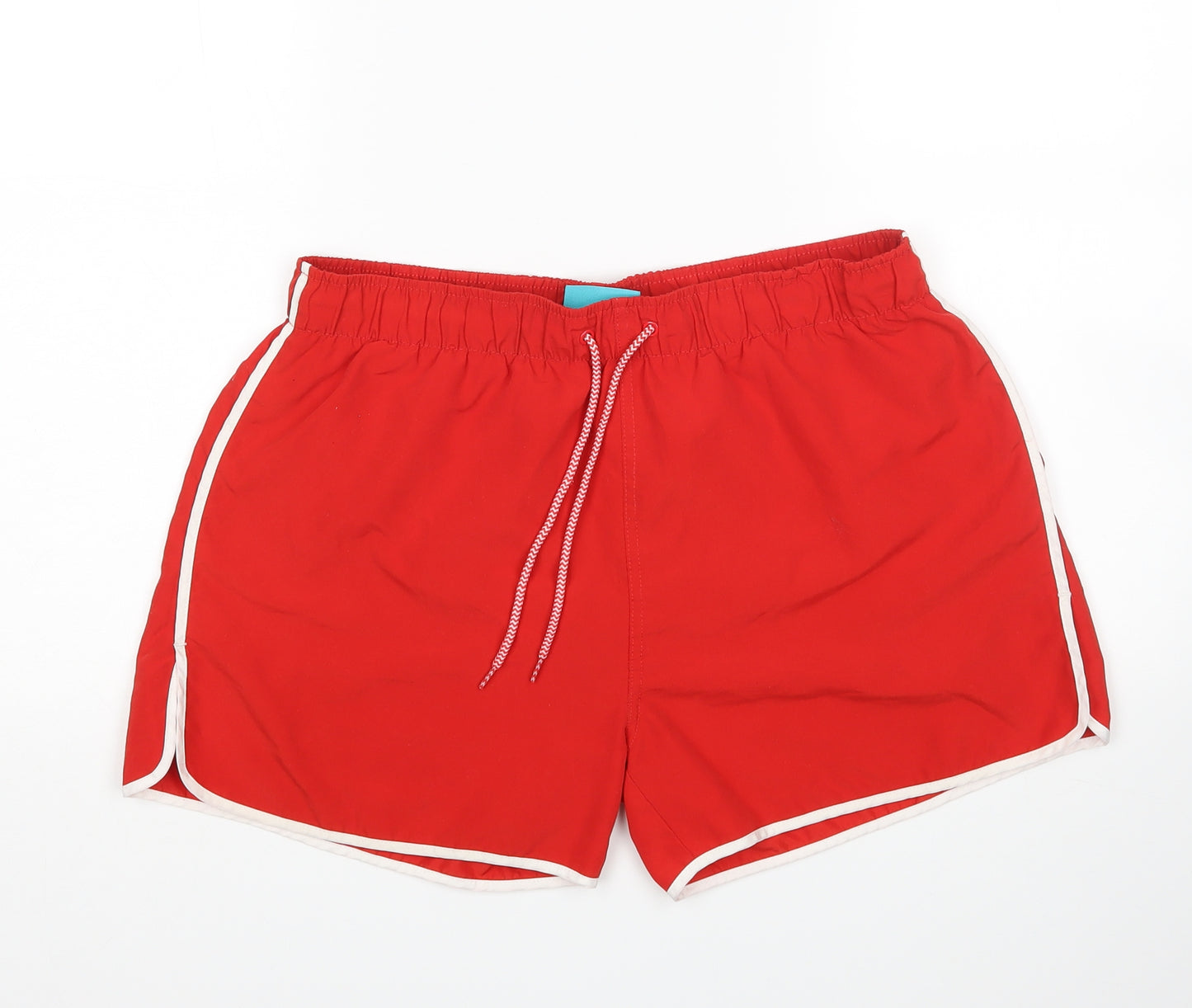 Cedar Wood State Mens Red   Sweat Shorts Size M - SWIM SHORTS