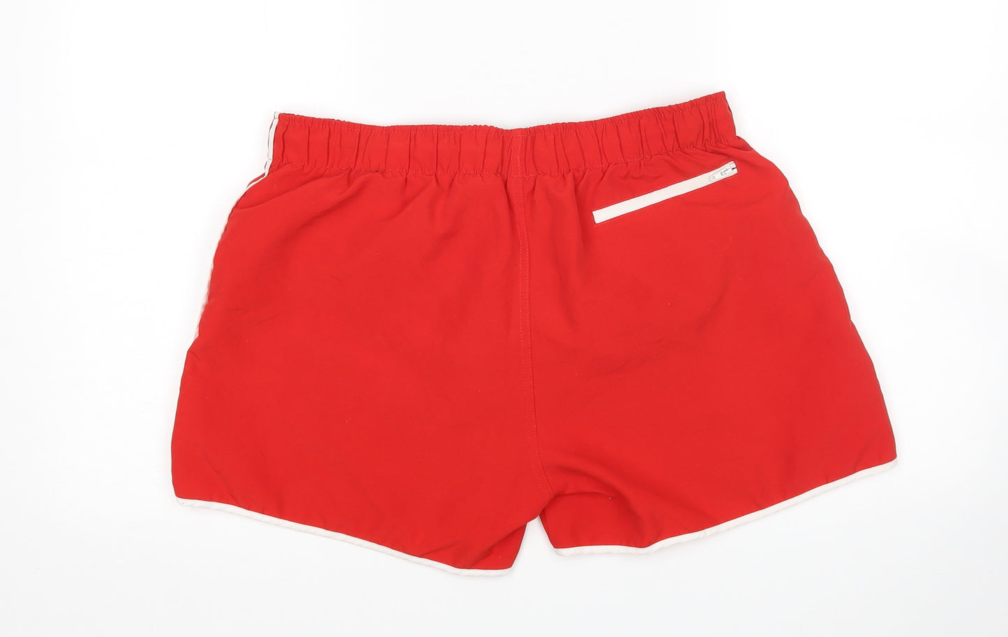 Cedar Wood State Mens Red   Sweat Shorts Size M - SWIM SHORTS
