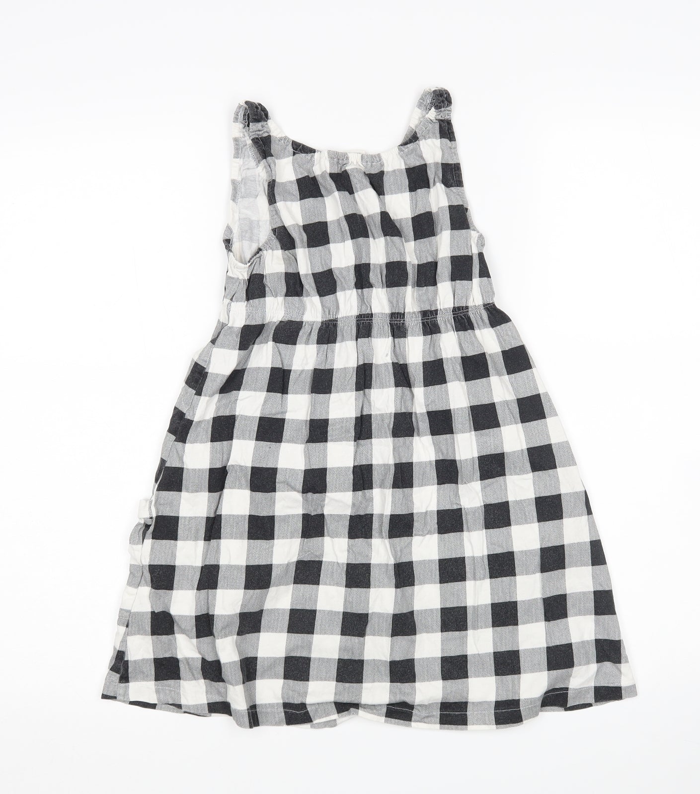 H&M Girls Multicoloured Geometric  Tank Dress  Size 9 Years