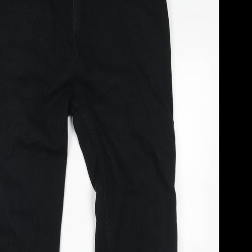 George Mens Black   Straight Jeans Size 36 L29 in