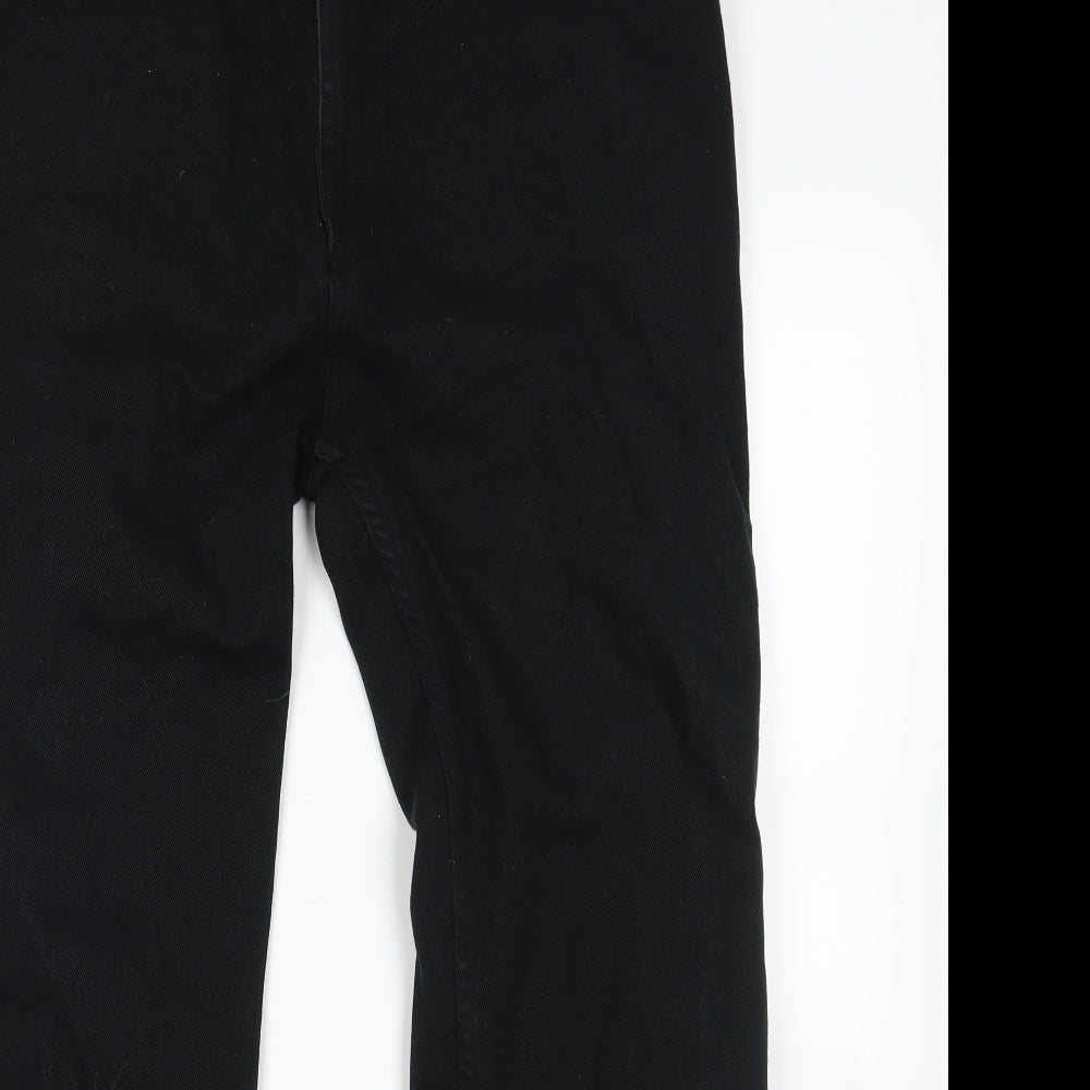 George Mens Black   Straight Jeans Size 36 L29 in