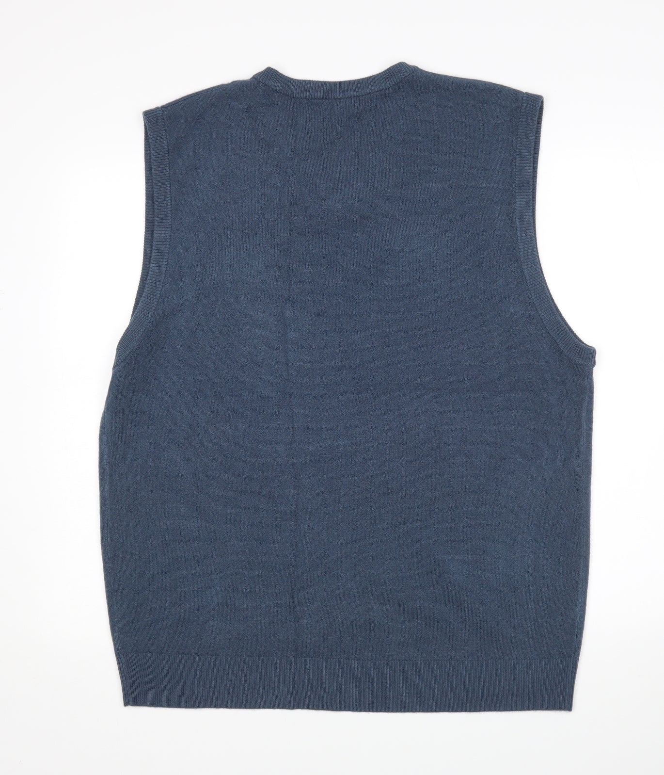 TU Mens Blue   Vest Jumper Size XL