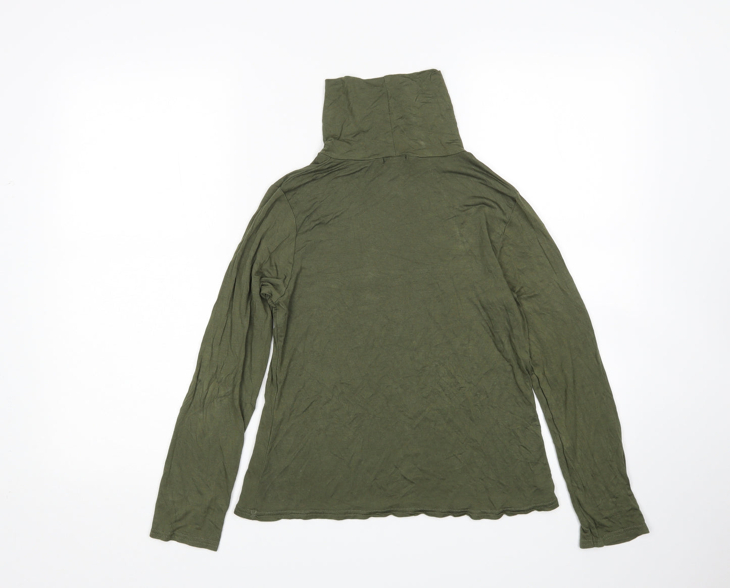 Boohoo Womens Green   Basic T-Shirt Size 12