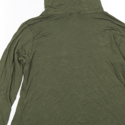 Boohoo Womens Green   Basic T-Shirt Size 12