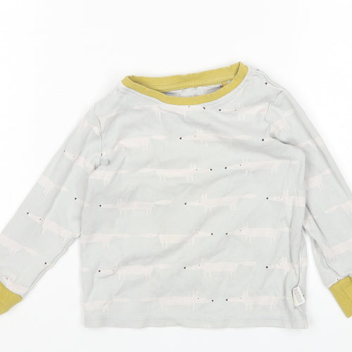 NEXT Boys Multicoloured Animal Print  Basic T-Shirt Size 3 Years