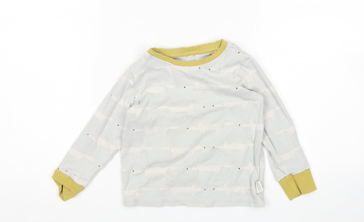 NEXT Boys Multicoloured Animal Print  Basic T-Shirt Size 3 Years