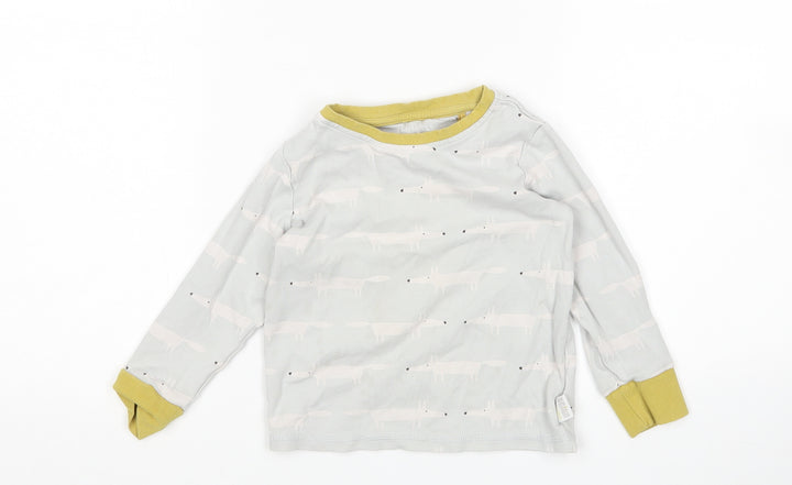 NEXT Boys Multicoloured Animal Print  Basic T-Shirt Size 3 Years