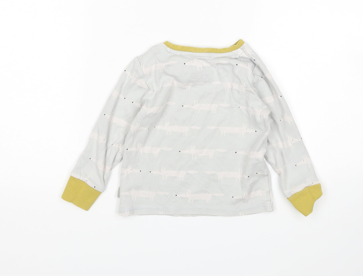 NEXT Boys Multicoloured Animal Print  Basic T-Shirt Size 3 Years