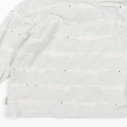 NEXT Boys Multicoloured Animal Print  Basic T-Shirt Size 3 Years