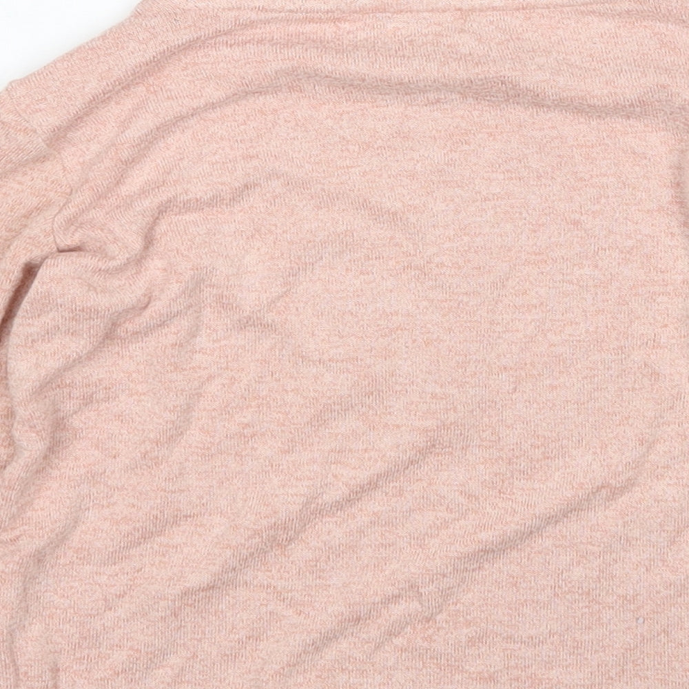 Primark Girls Pink   Pullover Jumper Size 6-7 Years