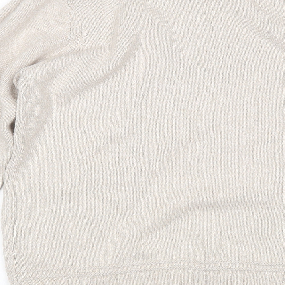 Isle Womens Beige   Pullover Jumper Size S
