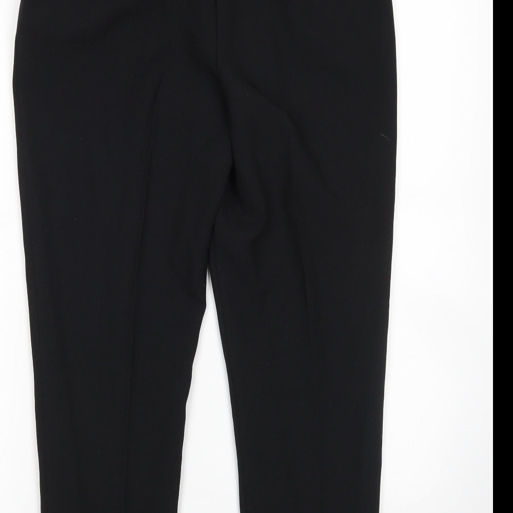 Primark Womens Black   Trousers  Size 10 L26 in